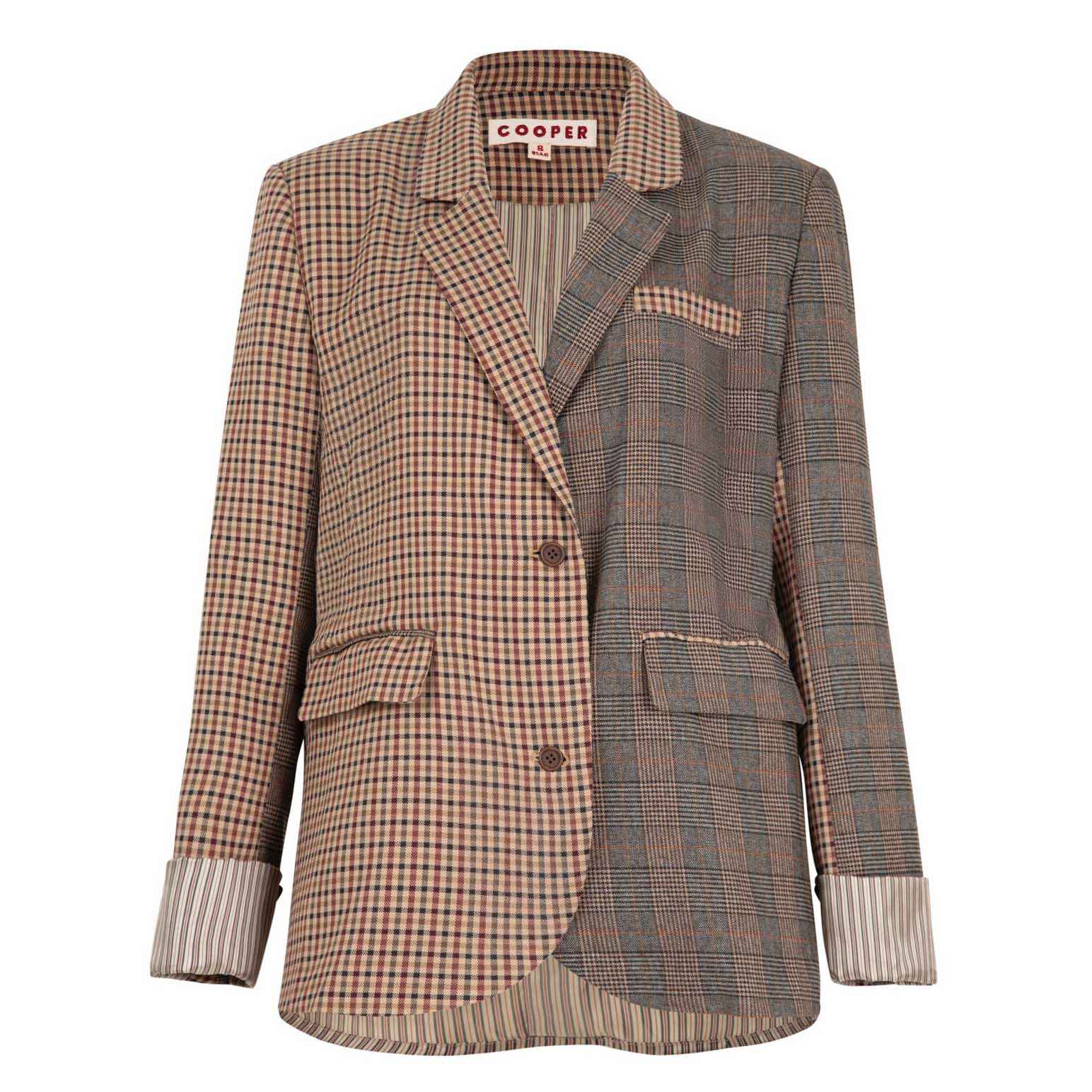 Cooper Criss-Crossed Jacket